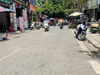 Siêu phẩm mặt phố đoàn thị điểm đống đa mặt phố kinh doanh sầm uất dt65m 2 tầng mt 4,1 m giá 40 tỷ