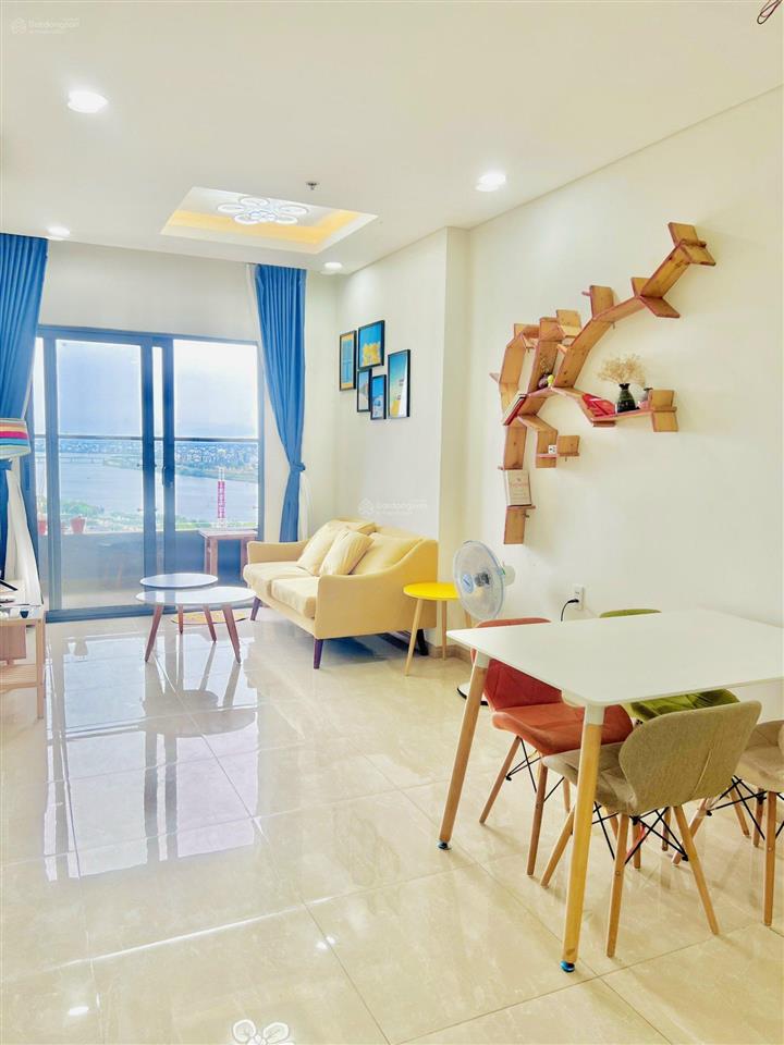 Bán căn hộ monarchy, 80m², view pháo hoa, giá tốt