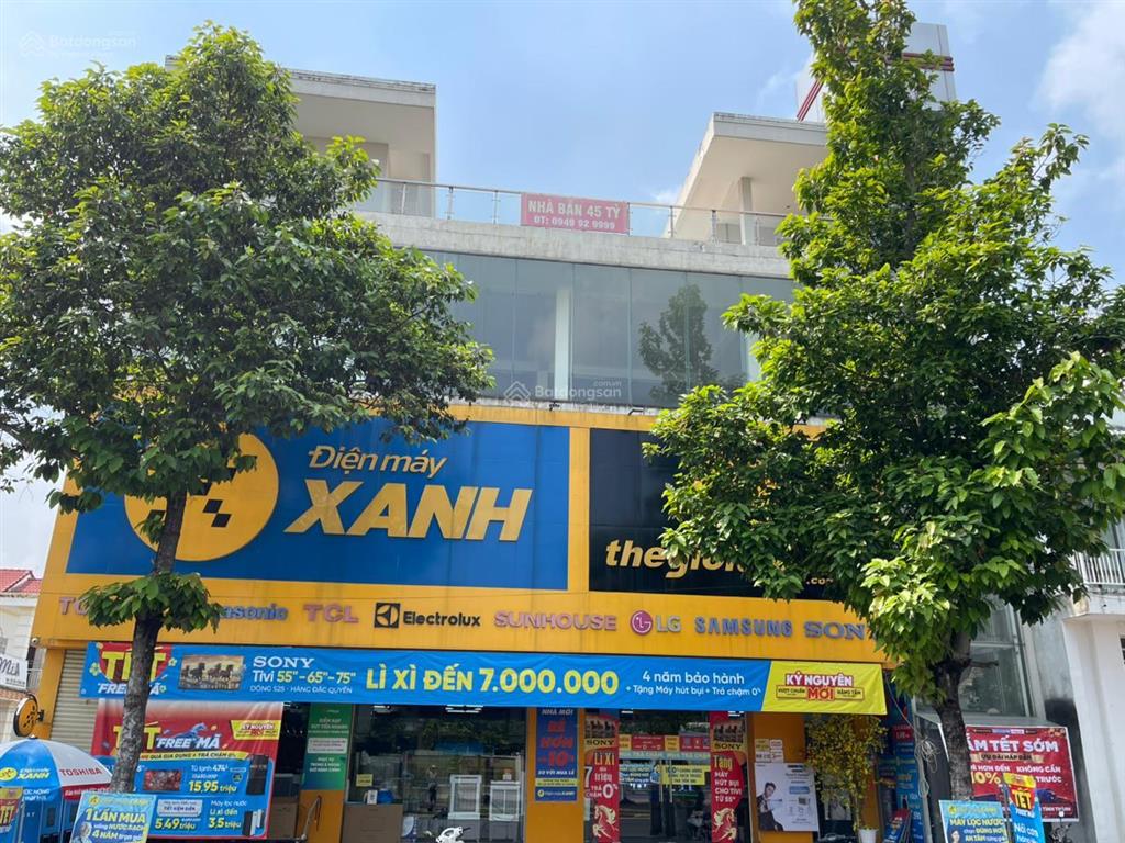 Bán shophouse tại nguyễn trung trực, 45 tỷ, 414.2m2, view đẹp giá siêu hời