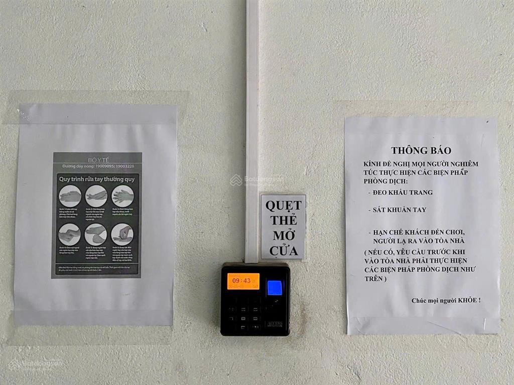 Chính chủ cho thuê ccmn 25m2 đầy đủ đồ, giá tốt tại trung văn, hà nội