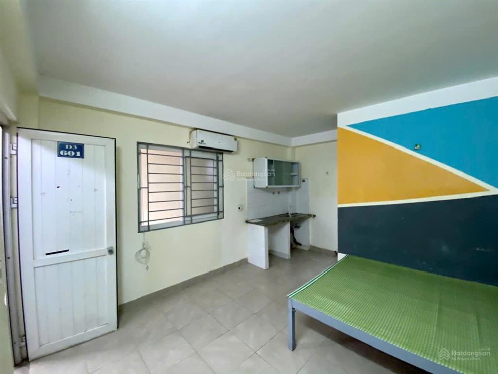 Chính chủ cho thuê ccmn 25m2 đầy đủ đồ, giá tốt tại trung văn, hà nội