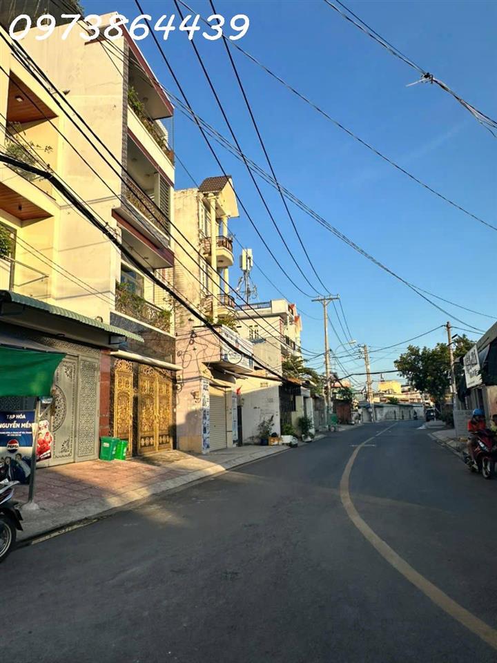 BÁN ĐẤT LÔ GÓC  MẶT TIỀN ĐƯỜNG  8 M – NỞ HẬU ĐẸP – 89M2 - TÂN CHÁNH HIỆP, Q.12 - GIÁ CHỈ