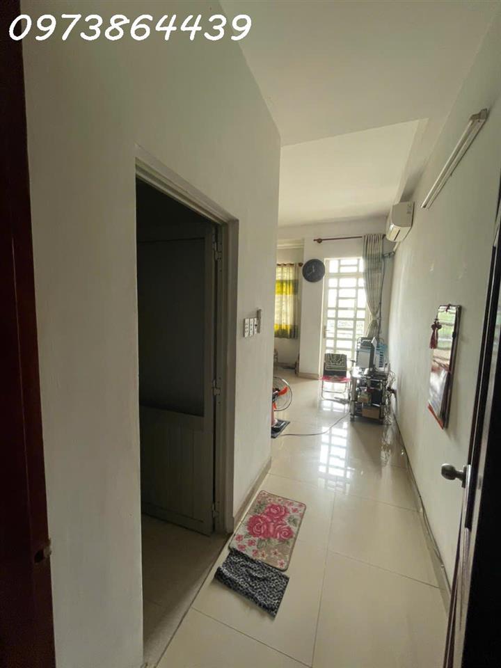 MẶT TIỀN KINH DOANH TÂN CHÁNH HIỆP GIÁP TÔ KÝ -  QUẬN 12 – 5 TẦNG ĐÚC KIÊN CỐ –98M2 - 6
