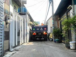 NHÀ ĐẸP 3 TẦNG –GIÁP LÂM THỊ HỐ – GẦN CITY HIỆP THÀNH - TẶNG FULL NỘI THẤT – 58M² – GIÁ