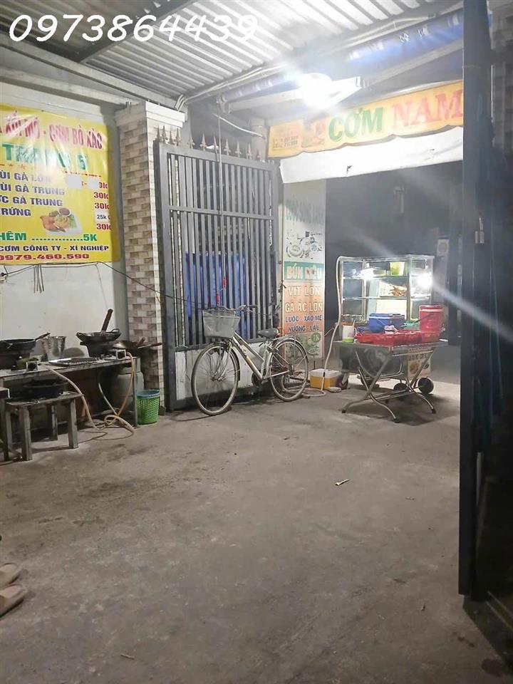 MẶT TIỀN CHỢ HIỆP THÀNH – GIÁP NGUYỄN ẢNH THỦ
 NGANG HIẾM 8,9M – DIỆN TÍCH 331M² – KINH