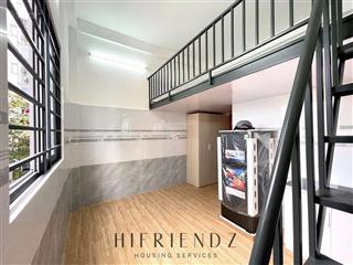 Cho thuê phòng có gác  cửa sổ trời đầy đủ nội thất mới 100%  thang máy  chỉ tính điện và nước