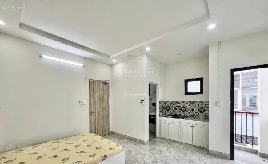 Studio full nội thất ban công riêng  thang máy  mới 100% ngay bà hom  vòng xoay phú lâm