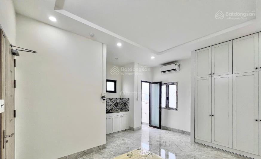 Studio full nội thất ban công riêng  thang máy  mới 100% ngay bà hom  vòng xoay phú lâm