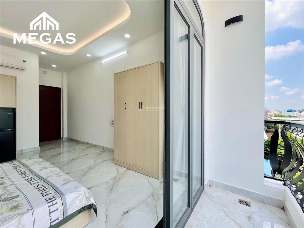 Chdv ban công riêng  full nội thất mới 100% ngay lê văn quới