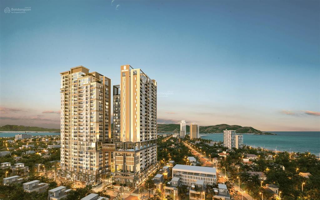 Bán căn hộ 2pn view biển cao cấp, cách biển 200m  tặng full nội thất, ngân hàng hỗ trợ lãi suất 0%
