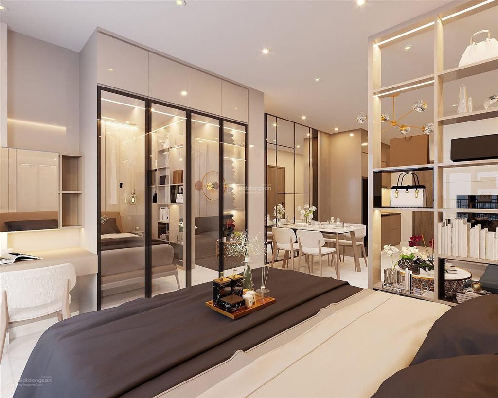 Bán căn hộ 2pn view biển, trung tâm thành phố  tặng full nội thất gỗ cao cấp  htls 12 tháng 0%
