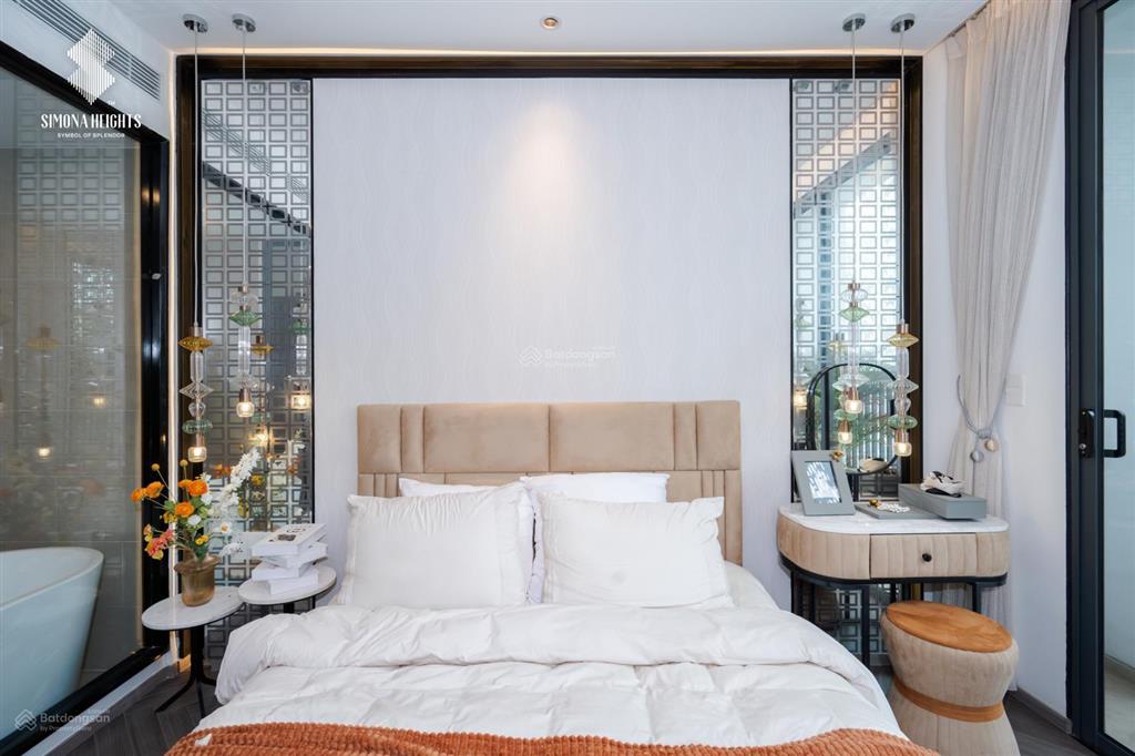 (simona heights)  5 suất nội bộ căn hộ 3pn giá 3,5 tỷ  căn góc view biển tặng kèm full nội thất