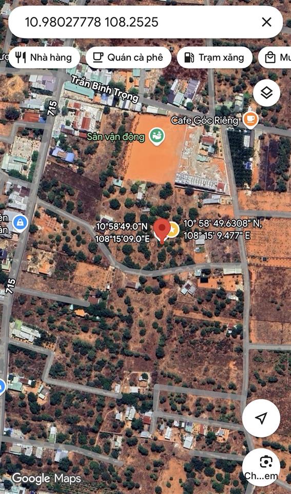 Chính chủ cần bán đất thổ cư diện tích 1500m2, đất ở 150m2 tại phường mũi né, lâm đồng
