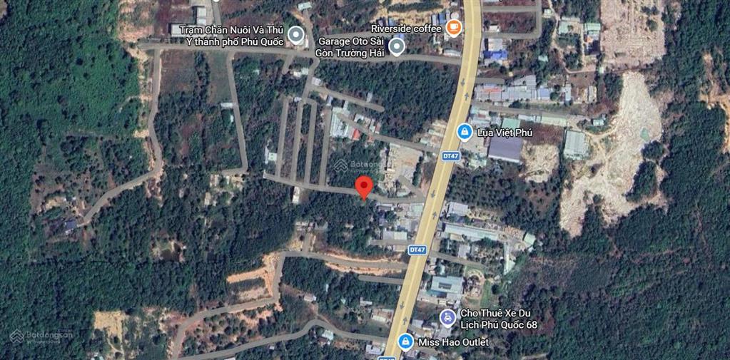 Bán đất thổ cư diện tích 1000m2 tại khu phú quốc