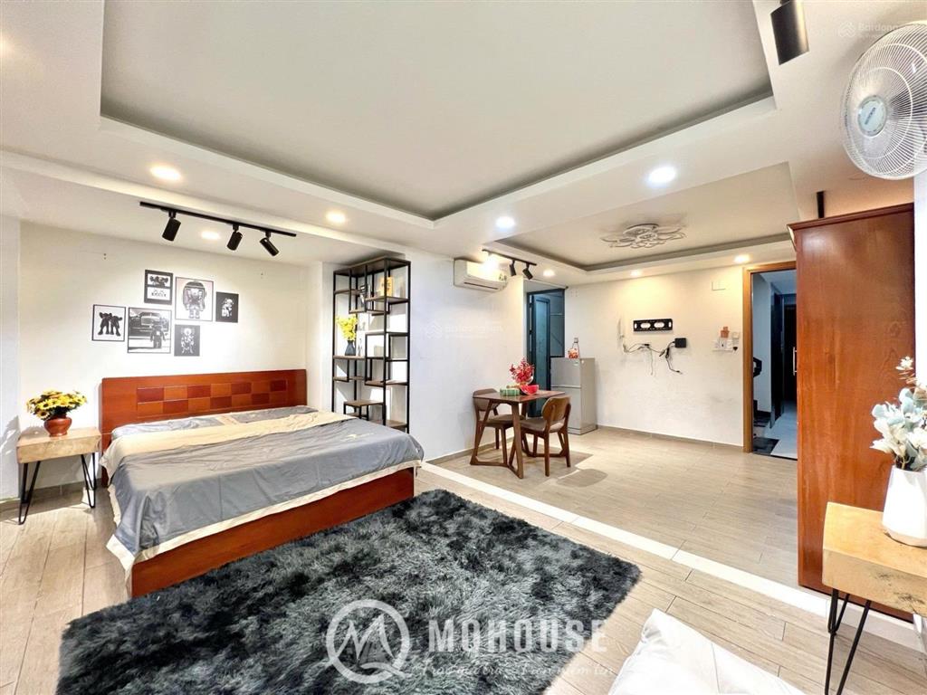 Studio siêu rộng full nội thất ngay sân bay tân sơn nhất gần menas mall, scsc quận tân bình