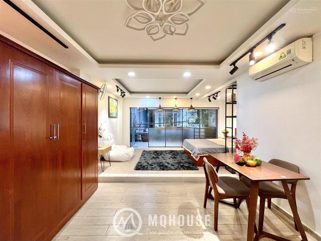 Studio siêu rộng full nội thất ngay sân bay tân sơn nhất gần menas mall, scsc quận tân bình