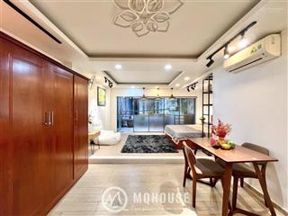 Studio siêu rộng full nội thất ngay sân bay tân sơn nhất gần menas mall, scsc quận tân bình