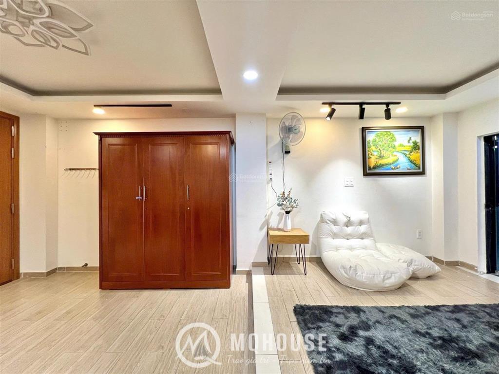 Studio siêu rộng full nội thất ngay sân bay tân sơn nhất gần menas mall, scsc quận tân bình
