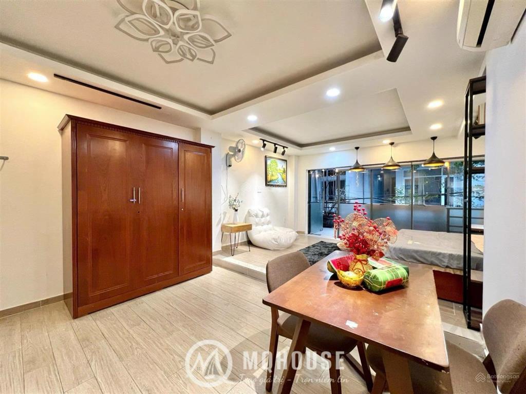 Studio siêu rộng full nội thất ngay sân bay tân sơn nhất gần menas mall, scsc quận tân bình