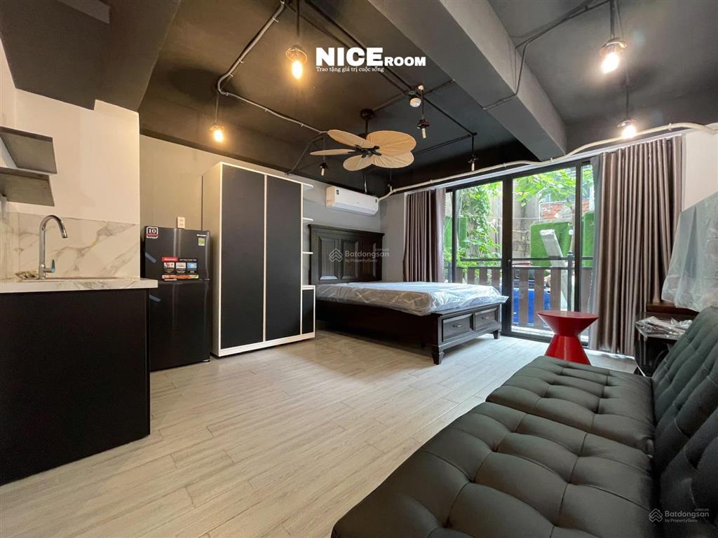 Ưu đãi voucher cực sốc 3tr cho khách hàng thiện chí, siêu phẩm studio đẹp ngay sân bay tân bình