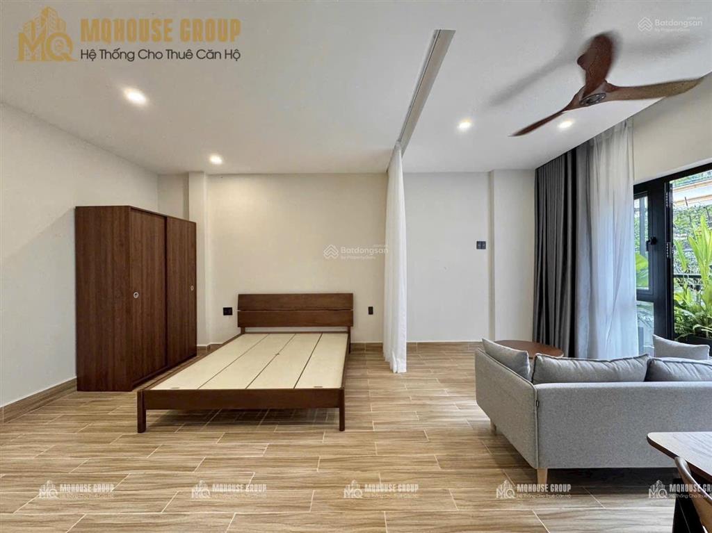 Cho thuê studio siêu rộng full nội thất đồ sơn gần sân bay tân sơn nhất gần vincom cộng hòa