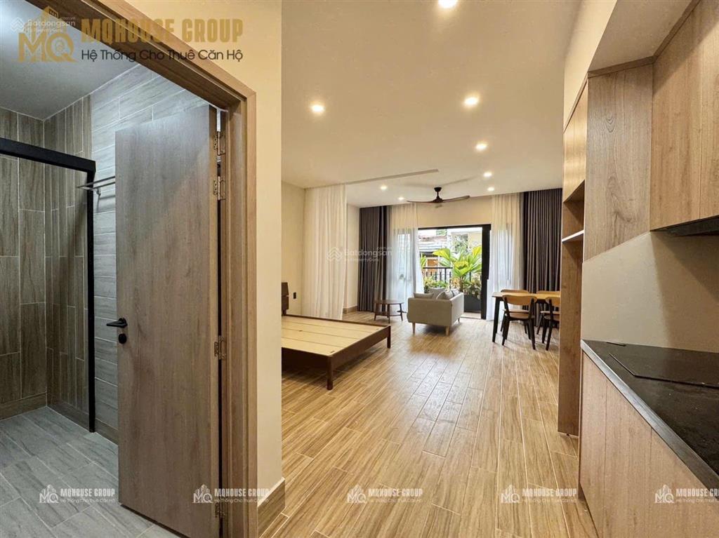 Cho thuê studio siêu rộng full nội thất đồ sơn gần sân bay tân sơn nhất gần vincom cộng hòa