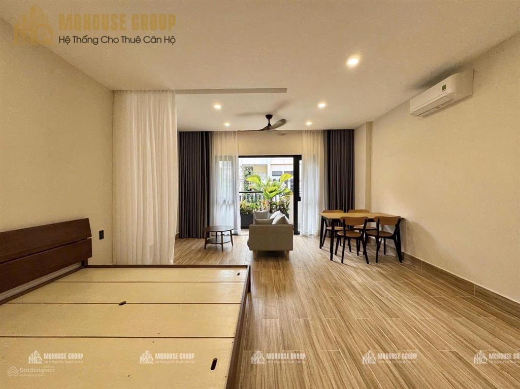 Cho thuê studio siêu rộng full nội thất đồ sơn gần sân bay tân sơn nhất gần vincom cộng hòa