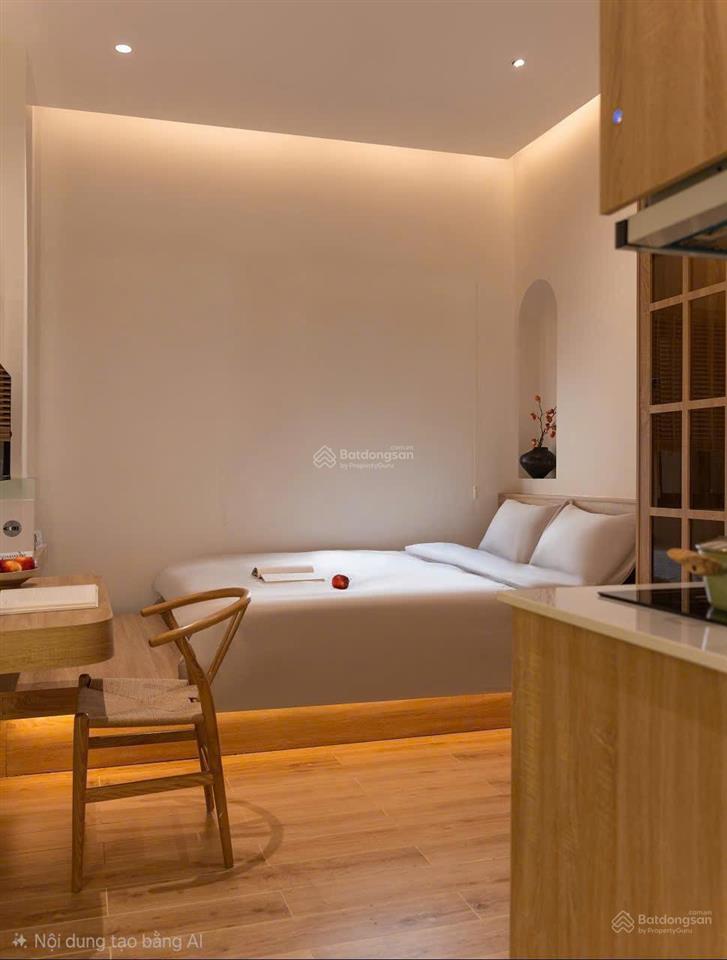 Cho thuê studio ban công siêu xinh gần vòng xoay lăng cha cả, chợ phạm văn hai quận tân bình