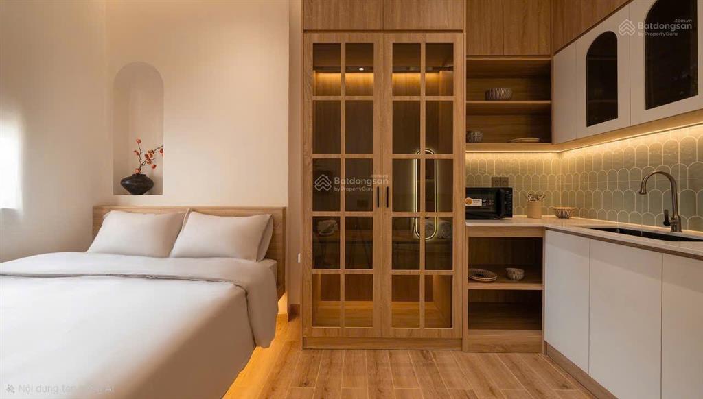 Cho thuê studio ban công siêu xinh gần vòng xoay lăng cha cả, chợ phạm văn hai quận tân bình