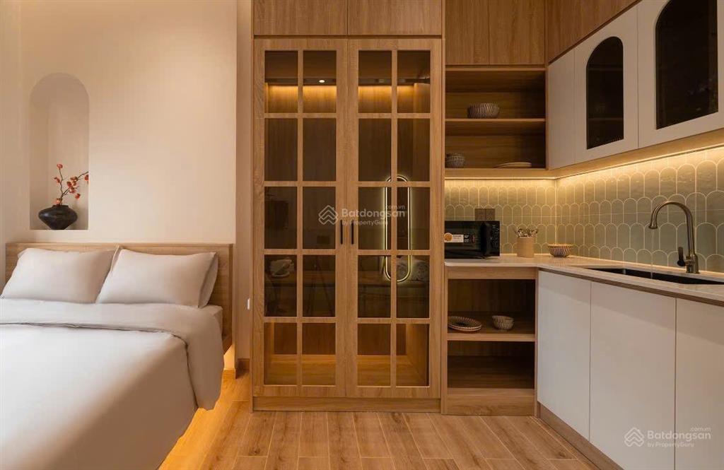 Cho thuê studio ban công siêu xinh gần vòng xoay lăng cha cả, chợ phạm văn hai quận tân bình