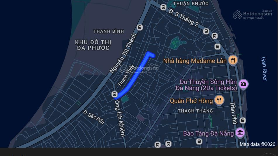 Cho thuê phòng trọ có gác lửng, vệ sinh riêng, đường thanh sơn, hải châu trung tâm thành phố