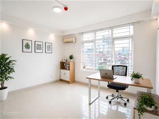 Hot! chỉ 7tr cho văn phòng nhỏ xinh 30m2/mt 10m phố nguyễn khang  full ánh sáng, giá siêu tốt