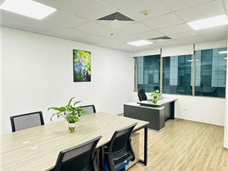 Giá sốc chỉ 5tr/tháng cho văn phòng 30m2 mặt phố nguyễn khang  trang bị sẵn bàn ghế làm việc