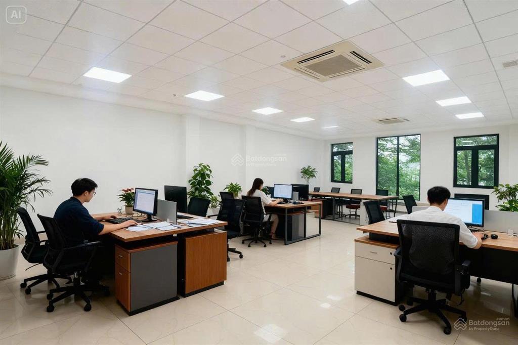 Chỉ 15tr cho văn phòng 100m/mt 8m đầu phố lê văn thiêm, vị trí sầm uất, thuận lợi kinh doanh