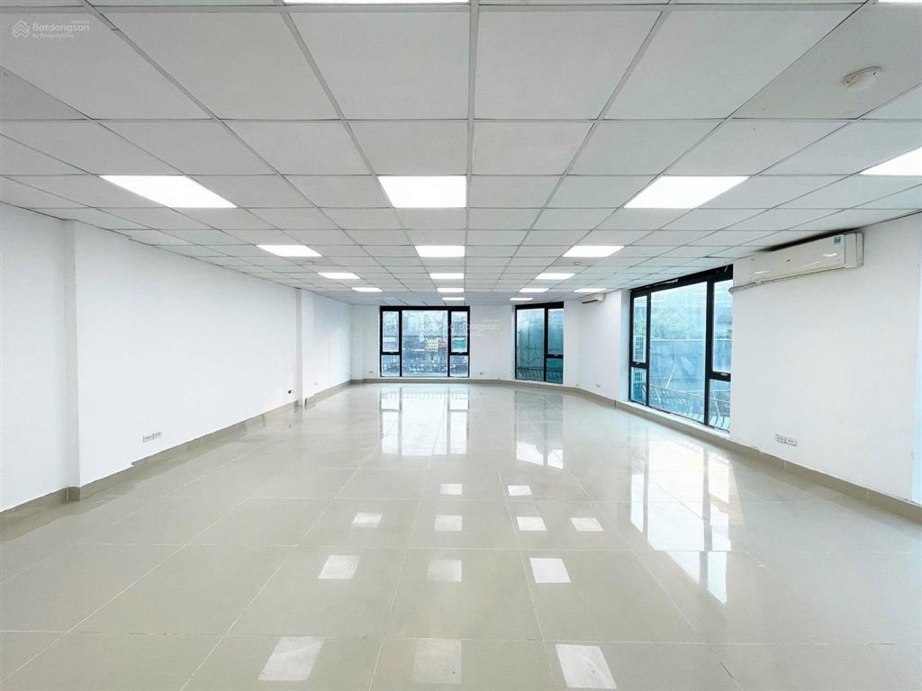 Sàn 120m2/mt 8m sang xịn mặt phố lê văn thiêm  hiện đại, pccc đạt chuẩn, kinh doanh đa ngành