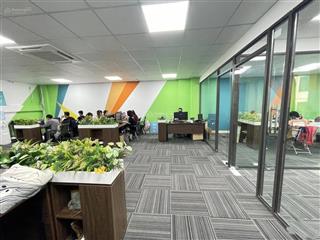 Sàn 120m2 mặt phố lê văn thiêm  tòa nhà chuẩn văn phòng sang xịn, full kính view thoáng