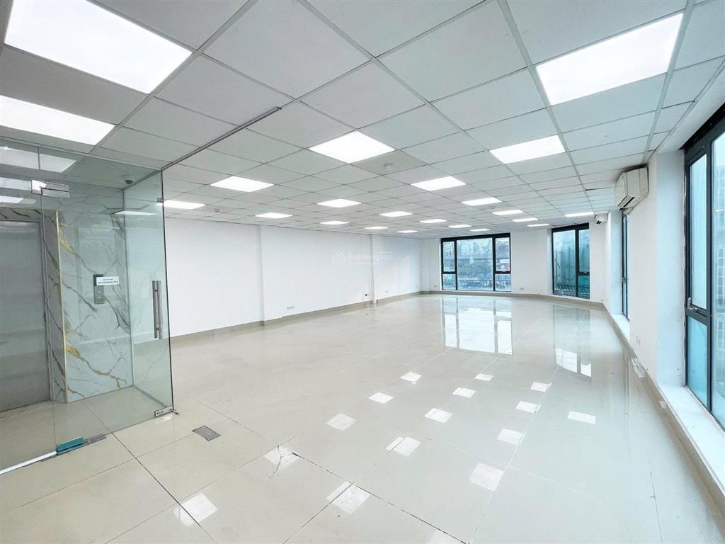 Sàn 120m2/mt 8m sang xịn mặt phố lê văn thiêm  hiện đại, pccc đạt chuẩn, kinh doanh đa ngành