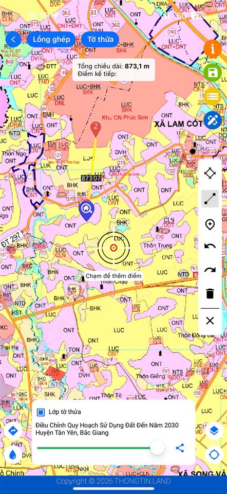 Chính chủ bán lô đất 9m4 full thổ cư,cách kcn phúc sơn 800m,đường xá thuận lợi