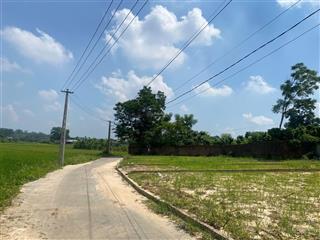 Chính chủ bán lô đất gần 100m2 full thổ cư, gần uỷ ban, trường học, cách thị trấn cao thượng 1km