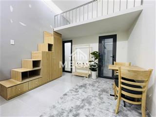 Cho thuê căn hộ duplex  gác cao 1m8  ban công riêng