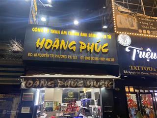 Cho thuê nhà mặt tiền nguyễn tri phương quận 5 giá nhà hẻm kinh doanh tốt