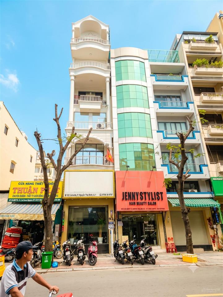 Bán gấp mt 92 calmette q1 4x19 6t 10pn 62 tỷ