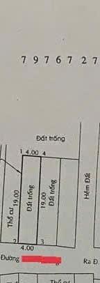 Hạ 400tr. chủ nhiệt bán nhanh lô đất đẹp 76m2 đường 8m độc lập. tân phú. 7,2 tỷ.