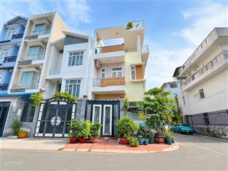 Giảm 800tr. bán nhà 4 tầng mới. 110m². đường 20m. khu biệt thự hóc môn. chỉ 9.6 tỷ