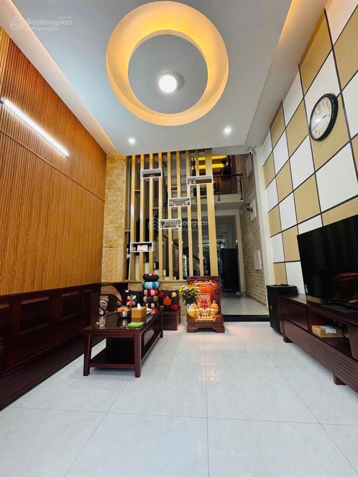Giảm 300tr. bán nhanh nhà 66m². 4 tầng. phạm văn chiêu. gò vấp. chỉ 7.2 tỷ