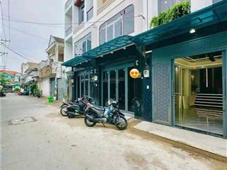 Giảm 300tr. bán nhanh nhà 88m². 4 tầng. phạm văn chiêu. gò vấp. chỉ 9.4 tỷ
