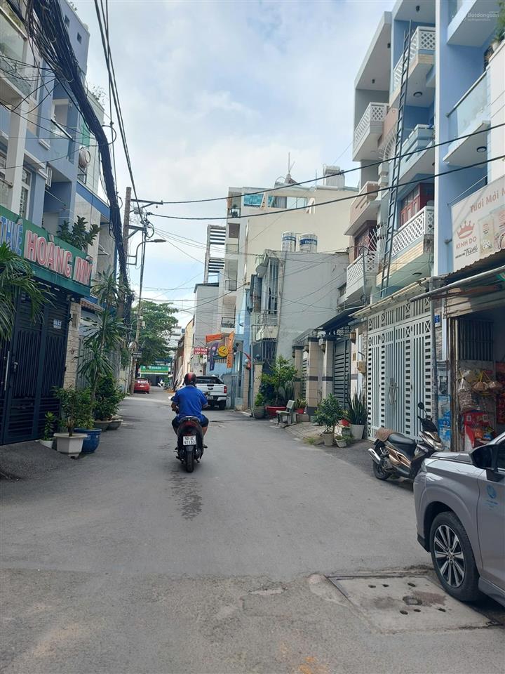 Hạ 500tr. bán nhanh nhà 69m². 4 tầng. phạm văn chiêu. gò vấp. chỉ 7.15 tỷ