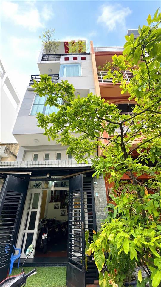 Giảm 15%. bán nhanh nhà mặt tiền 4 tầng. 62m2. huỳnh văn nghệ. gò vấp. chỉ 9.8 tỷ