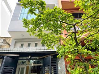 Giảm 15%. bán nhanh nhà mặt tiền 4 tầng. 62m2. huỳnh văn nghệ. gò vấp. chỉ 9.8 tỷ