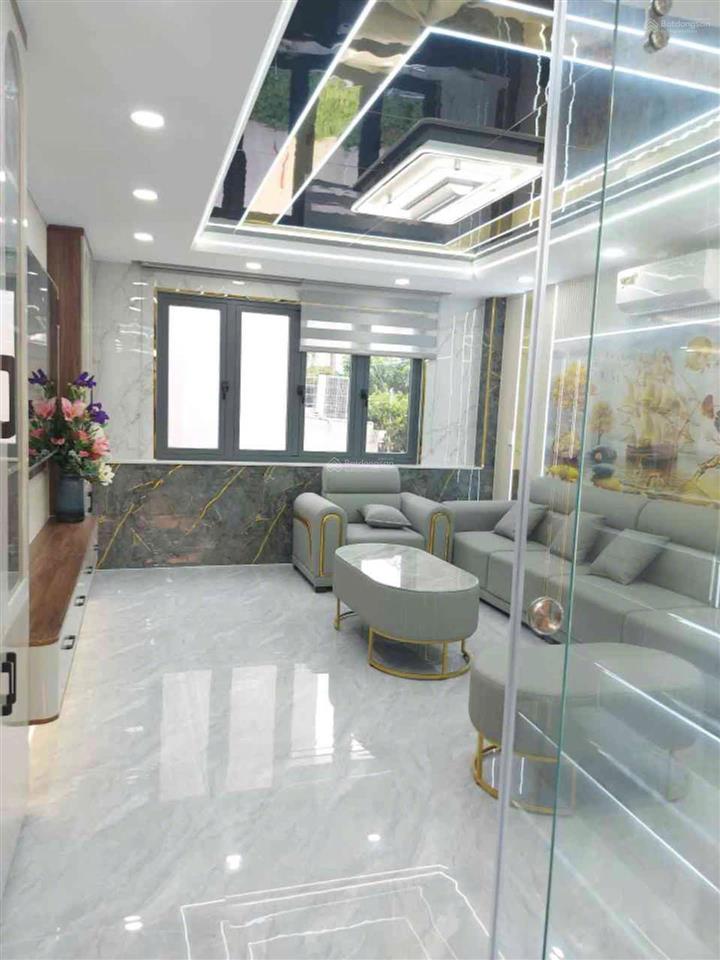 Giảm 20%, bán nhanh nhà 5 tầng, 62m2, trương đăng quế, gò vấp, chỉ 9,3 tỷ